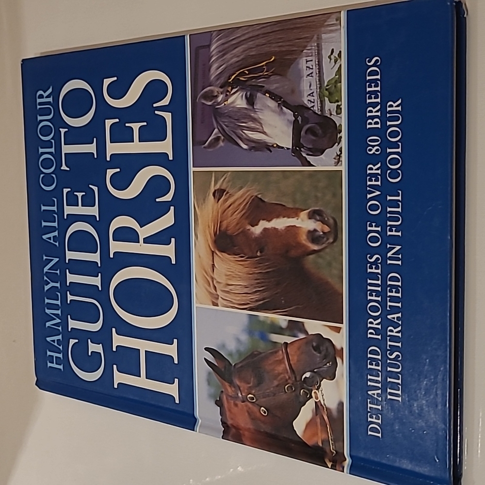 Hamlyn all color Guide to Horse  book